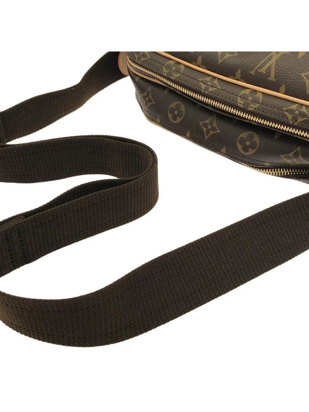 Louis Vuitton Monogram Reporter 28 Shoulder